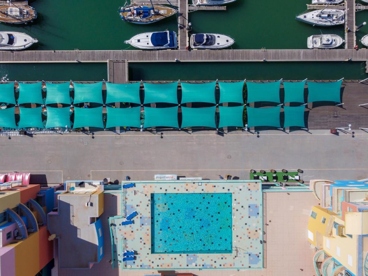 Luxury 1 Bedroom Apartment, Marina De アルブフェイラ エクステリア 写真